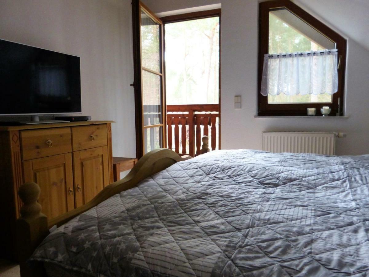 Auf Der Heide Villa Borkheide Bagian luar foto