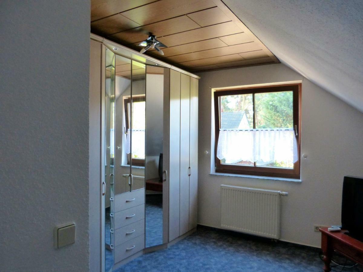 Auf Der Heide Villa Borkheide Bagian luar foto