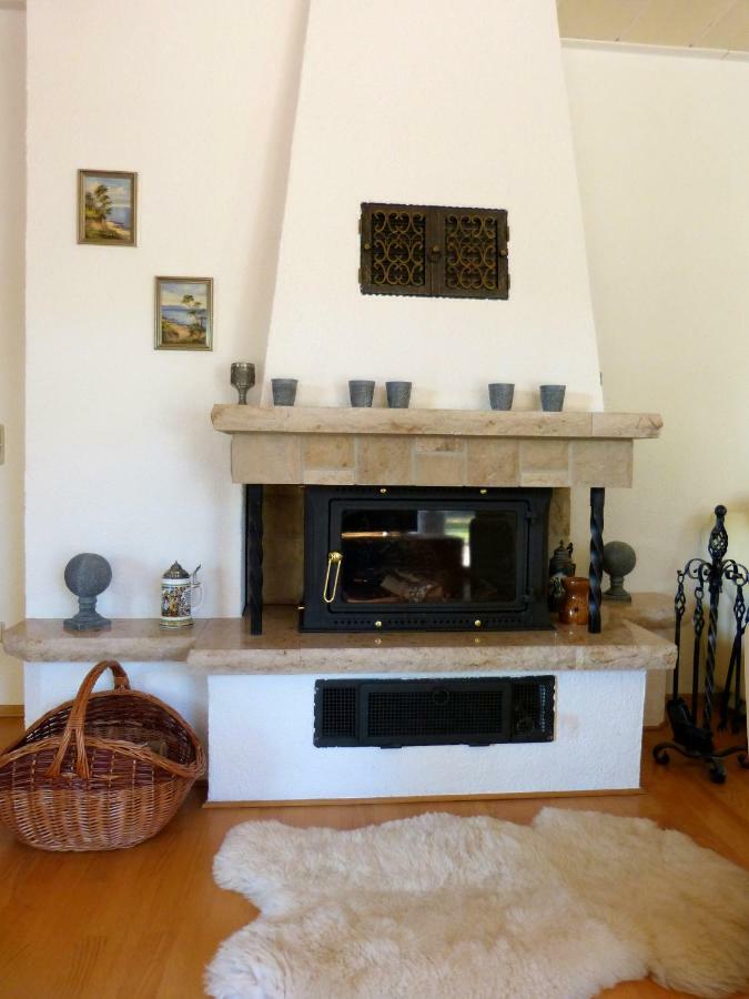Auf Der Heide Villa Borkheide Bagian luar foto